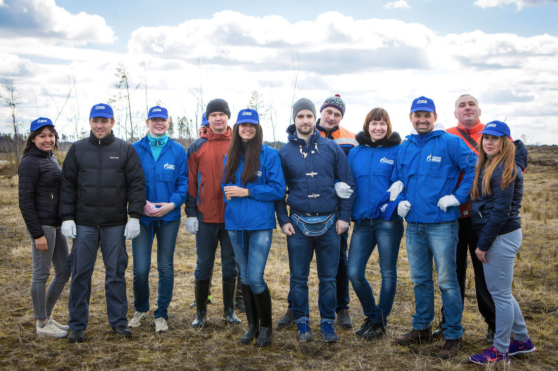 Сотрудники ООО "Газпром СПГ Санкт-Петербург" — участники "Зеленого марафона"